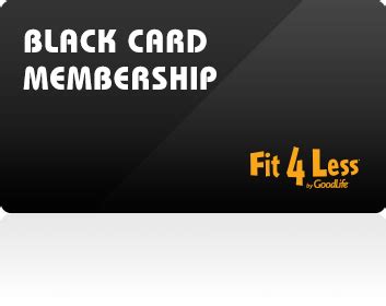 black card smart fit|fit4less black card benefits.